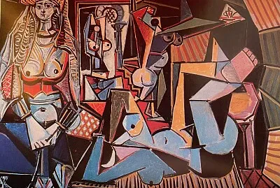 Picasso corps bleu