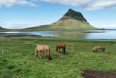 Kirkjufell,Island