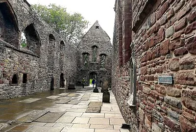 Klosterruine in Beauly,Schottland