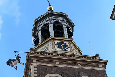 Kirche von Kampen,Holland
