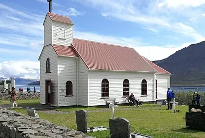 Kirche von Sudavik,Island