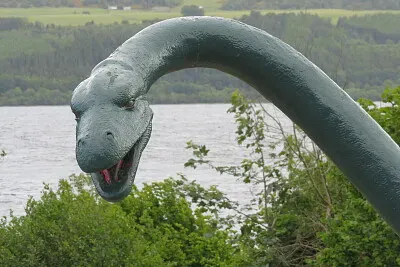 Nessi am Loch Ness, Schottland jigsaw puzzle