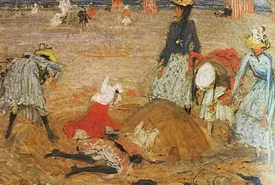 Philip Wilson-Steer plage de Boulogne