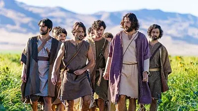 Jesús y sus discípulos
