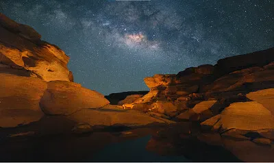 Desierto estrellado
