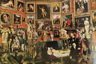 Johan Zaffany Galerie des Offices 1772