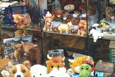 Souvenirs aus Schottland
