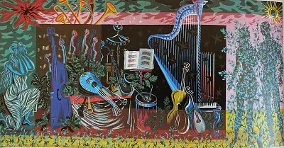 Marc Saint-Saëns  La musique