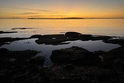 Sunrise Rockpools