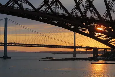 Brücken von Rosyth,Schottland jigsaw puzzle