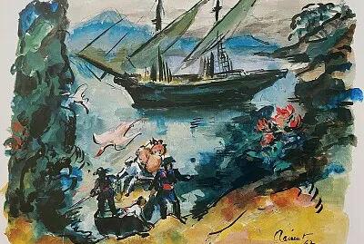 Charles Clément la découverte de l 'île