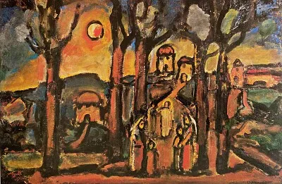 Georges Rouault Automne 1949