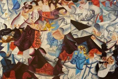 Gino Severini Hiéroglyphes 1912