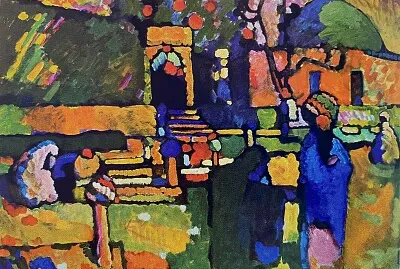 Kandinsky cimetière arabe