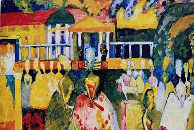 Kandinsky dames en soirée