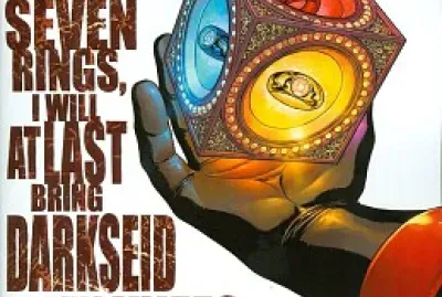 GREEN LANTERN/NEW GODS