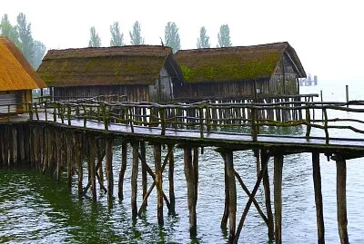 פאזל של Pfahlbauten am Bodensee