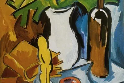 Schmidt-Rottluff nature morte