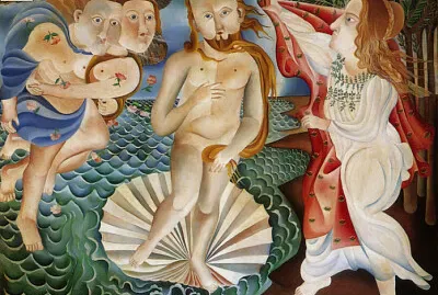 Eva Svankmajerova Botticelli revu