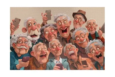 Old Men jigsaw puzzle