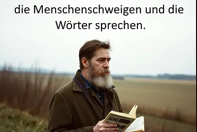 Ein Rätzel eines Dichters