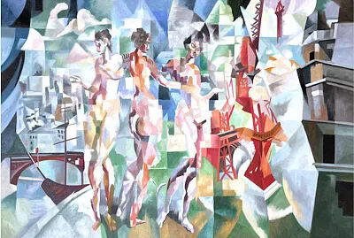 Delaunay Robert la ville de Paris
