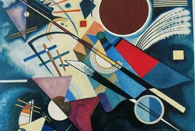 Kandinsky Accompagnement noir 1924