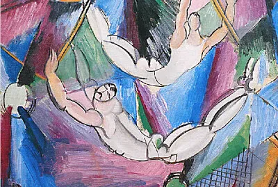 Raoul Dufy acrobates