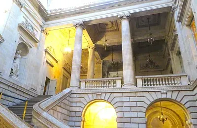 Theater in Bordeaux jigsaw puzzle