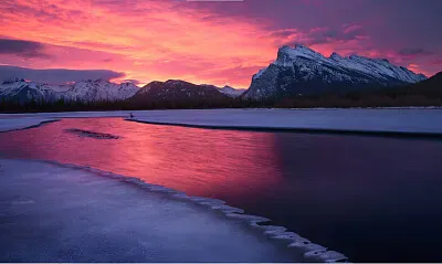 Atardecer Rio Nevado