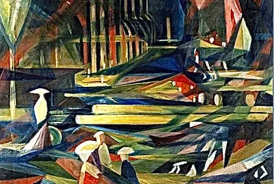 Walter Pach nuit de saint-Patrick