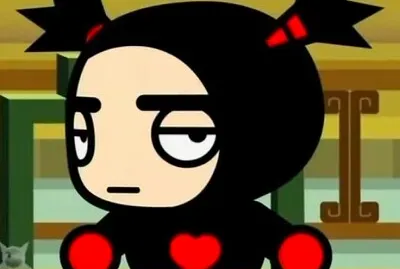 garu glancing you sternly