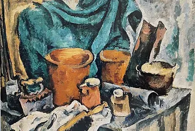 Koutchalovski nature morte 1919