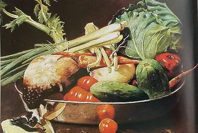 Merit Chase nature morte aux légumes