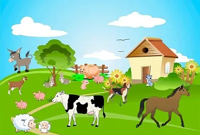 animale domestice jigsaw puzzle