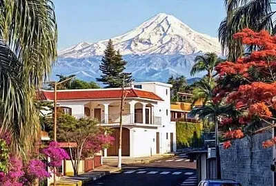 CASA DEL VOLCAN