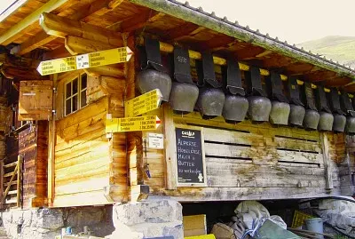 פאזל של Hütte in der Schweiz