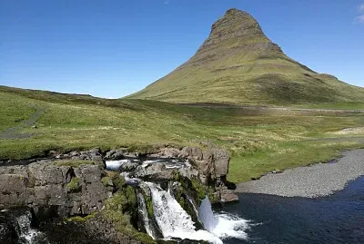 Kirkjufell, Island
