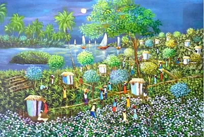 paysage d 'Haïti