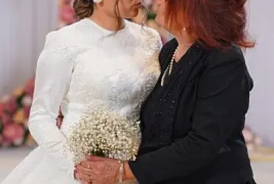 פאזל של אחינתי היקרה גדית  ואמא