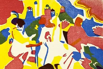 Klänge (1913) jigsaw puzzle