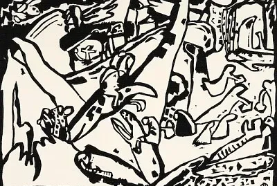 Composition 2 (1911) jigsaw puzzle