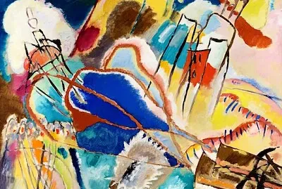 Improvisation No. 30 (1913) jigsaw puzzle