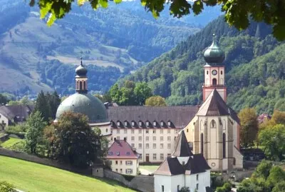 Kloster St.Trudbert, Schwarzwald