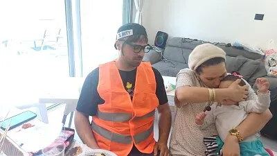 פאזל של אחיניתי היקרה שירה שמואל בעלה ובת אחינתי היקרה