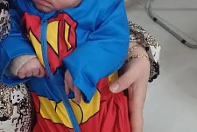 פאזל של בן אחינתי היקרה גדית בפורים