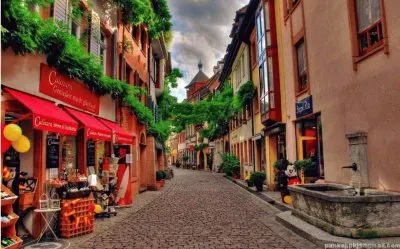 פאזל של the street.