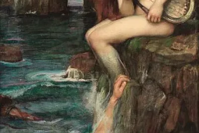 The Siren 1900, John William Waterhouse
