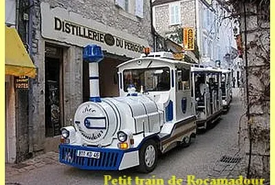 Petit Train De Rocamadour
