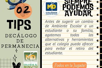 TIPS PERMANENCIA